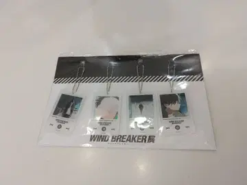 윈블전 ED 장면 사진 아크릴 참 세트