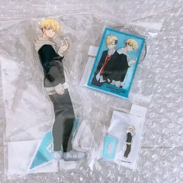 마츠노 치후유 아크릴 스탠드 키링 복권 메이트