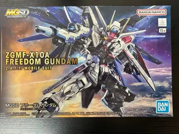 MGSD 프리덤 건담 윙건담 제로 EW