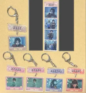 프리풍 씰 카트 연결 키링 카트 마키나 아카네 료코