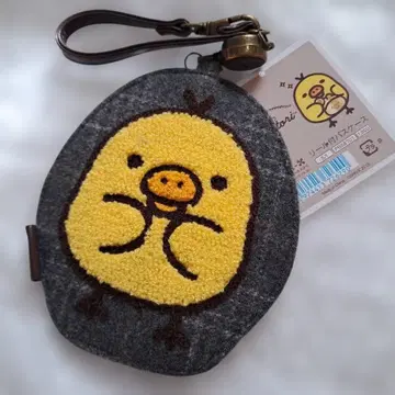 [ 미사용 새상품 ] 키이로이토리 낚시릴 부착형 카드 케이스