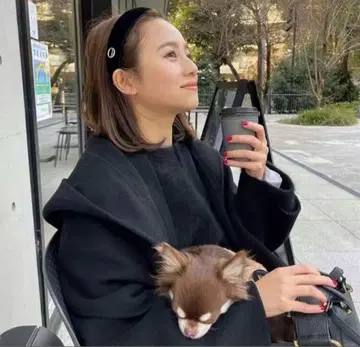 샤포도오 벨벳 머리띠