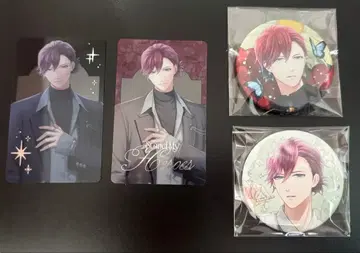 [ 3세트 ] 스타마이 AGF 클리어 카드 캔뱃지 핫토리 요우