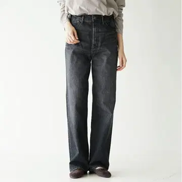 yanuk 보이즈 스트레이트 'LEA' /사이즈 24