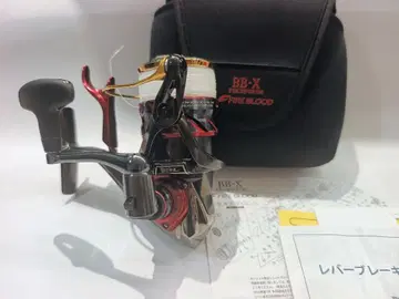 BB-X TECHNIUM FIRE BLOOD 스피닝 릴