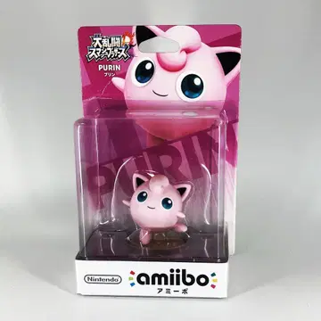 [ amiibo ] 푸딩 [ 슈퍼 스매시브라더스 ]