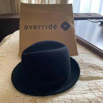 override 햇 울 100%