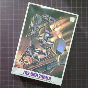 MSV 1/144 구 키트 MS-06R
