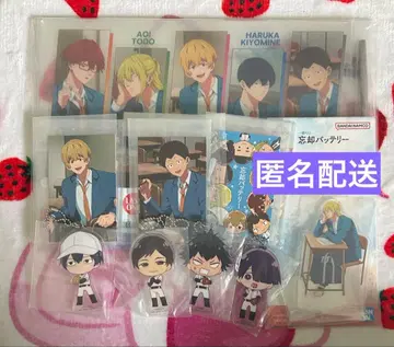 망각 배터리 제일복권 라스트원 아크릴 스탠드 아크릴 참 외 9점 세트