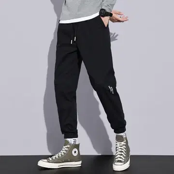 [ 새상품 ] 남성용 팬츠 카고 팬츠 조거 팬츠 블랙