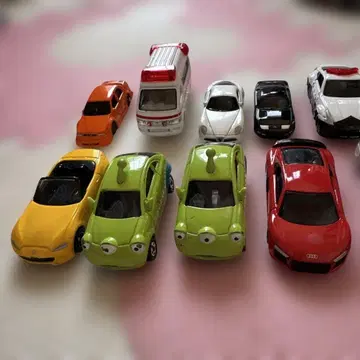 미니카 세트 다양한 차량