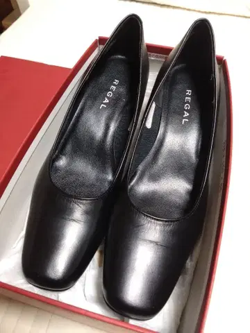 1회 착용 regal 리갈 가죽 신발 여성용 24.5cm