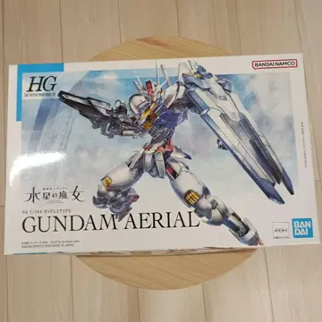 HG 1/144 건담 에어리얼