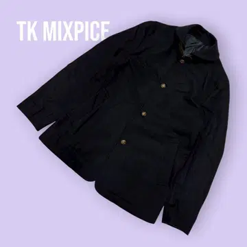 TK MIXPICE 아우터 블랙 더플 L 사이즈 S-1020