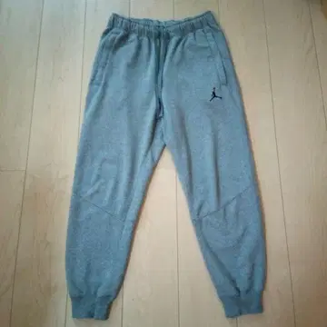 Jordan 그레이 스웨트 팬츠 M 사이즈