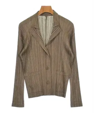 플리츠 플리즈 캐주얼 자켓 여성용