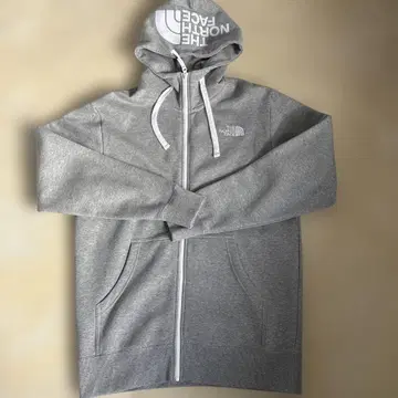 THE NORTH FACE 그레이 집업 후드티