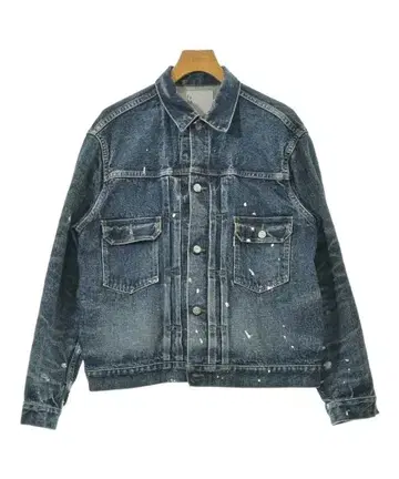 New Manual 데님 자켓 남성용