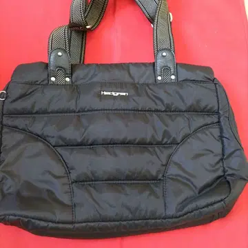 Hedgren 블랙 토트백 새상품급