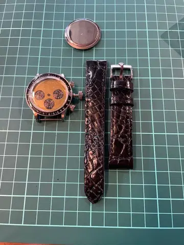 크로노그래프 시계 스테인리스 vk63 부품