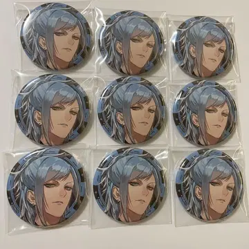 아키라 브라스 캔뱃지 9개 세트