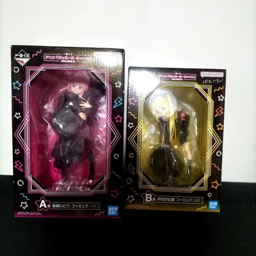 [봇치 더 록] 고토 히토리 이지치 니지카 피규어 세트