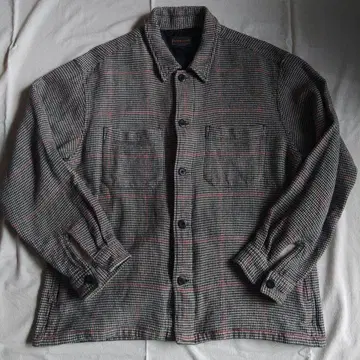 PENDLETON 하운드투스 체크 패턴 셔츠 자켓