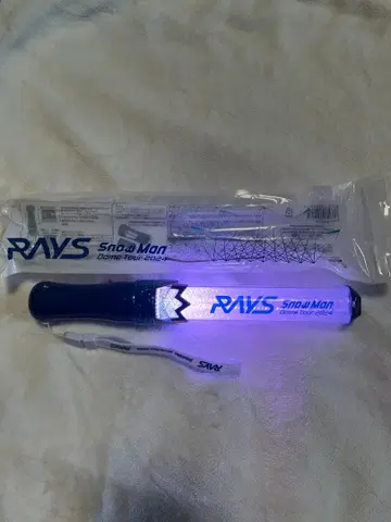 당일 발송 가능 SnowMan 응원봉 RAYS