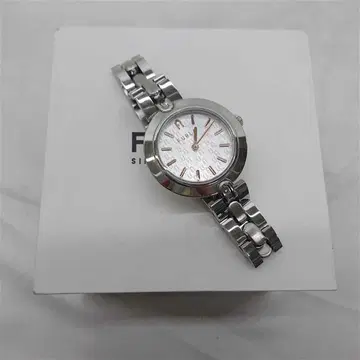 훌라 여성용 손목시계 실버계 스테인리스 벨트 쿼츠