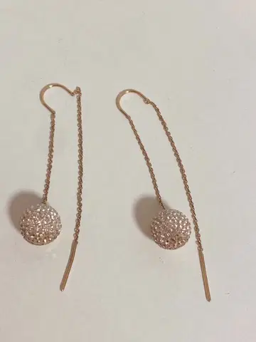 SWAROVSKI 비즈 귀걸이