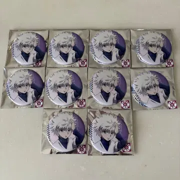 HUNTER x HUNTER 키루아 캔뱃지 POPUP 마루이