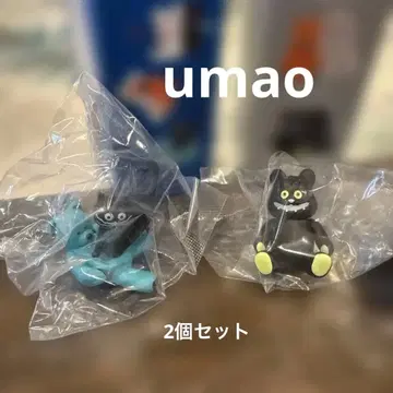 umao 피규어 컬렉션 2개 세트
