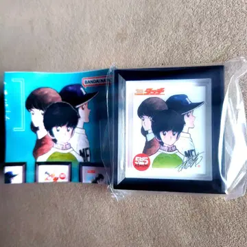 아다치 미츠루 화업 55주년 윈도우 아트 컬렉션 캡슐 토이 터치