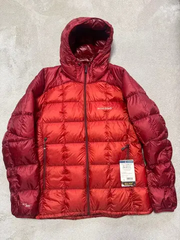 새상품 mont-bell 스페리오 다운 후드티 남성용 L