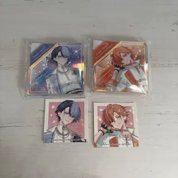 프로세카 감사제 아크릴 블록 시노노메 아키토 아오야기 토우야 스티커 포함