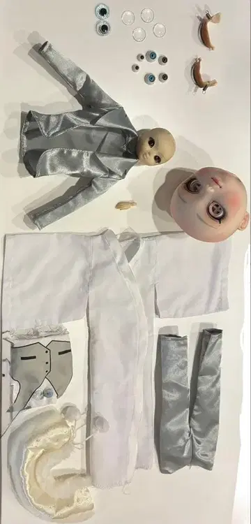 정크제품 풀립 리틀풀립 헤드만 아웃핏