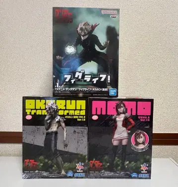 프라이즈 피규어 다단단 오카룬 허벅지 3체 세트