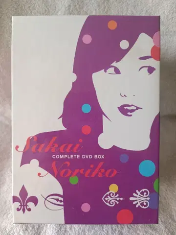 사카이 노리코 / COMPLETE DVD-BOX (예약 한정판 7매)