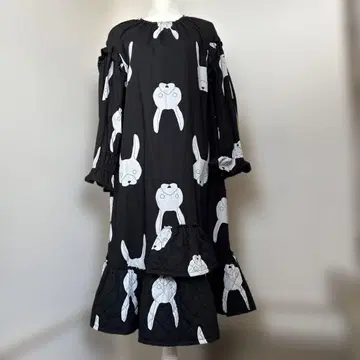 frankygrowQUILTINGSMTCHINGDRESS 성인 의류