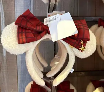 디즈니 크리스마스 머리띠 릴린린