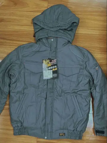 XEBEC 남성용 방한 자켓 후드 부착