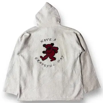 그레이트풀 데드 베어 멕시칸 후드티 구제 의류 90s 밴드 락