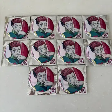 HUNTER x HUNTER 히소카 캔뱃지 POPUP 마루이