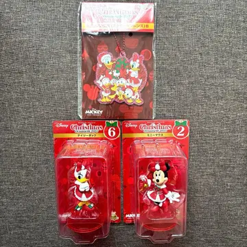 디즈니 크리스마스 오너먼트 2025 Happy 복권 미니 데이지