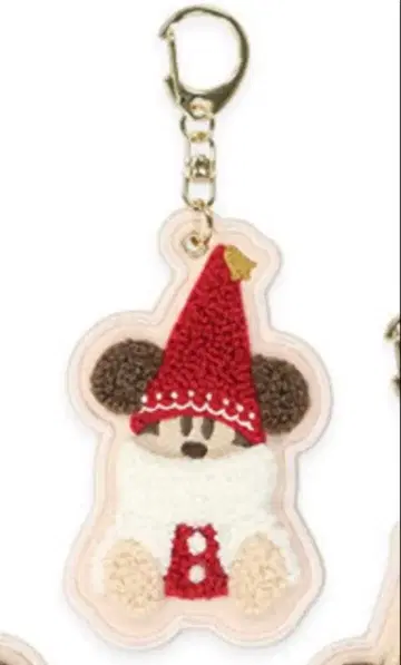 릴린린 사가라 키체인 빨간색