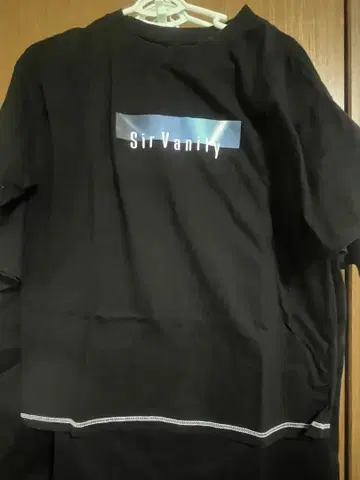SirVanity 1st 라이브 T셔츠