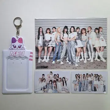 ME:I 미아이 트레이딩 카드 홀더 트레이딩 카드 브로마이드