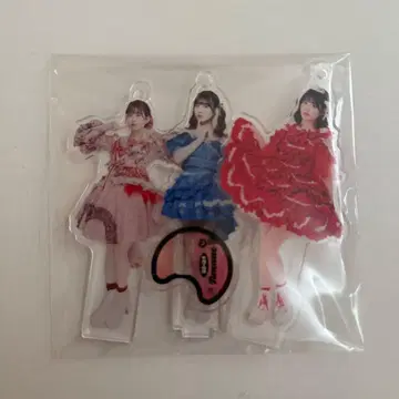 FRUITS ZIPPER 츠키아시 아마네 아크릴 스탠드 세트