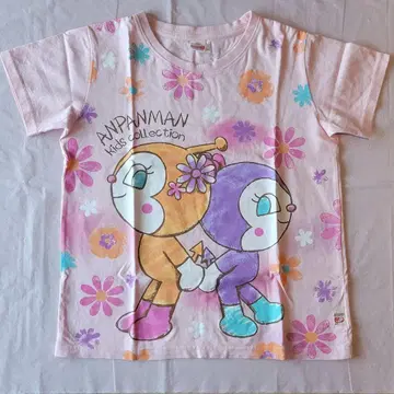 [주] 호빵맨 키즈 컬렉션 T셔츠 짤랑이