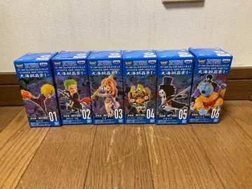 원피스 콜렉터블 대해적백경 vol.1 6종